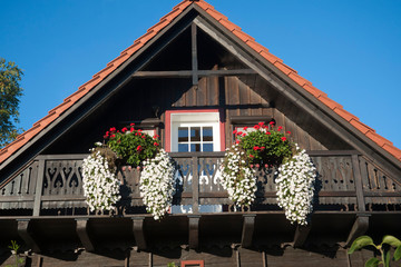holzbalkon