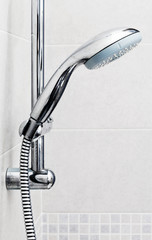 Shower head lateral view