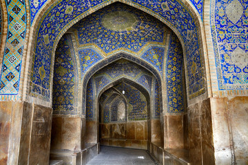 Obraz premium Imam (Sultan) Mosque, Isfahan, Iran