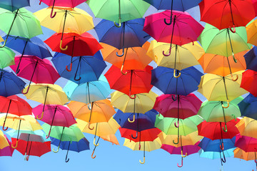 Obraz premium Umbrellas