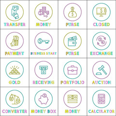 Financial Processes and Operations with Money