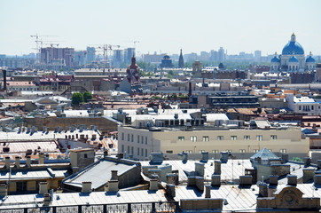 Obraz premium Russia. Saint-Petersburg. The city is built