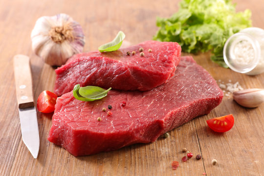raw beef fillet