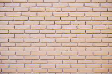 Orange & red brick background for building