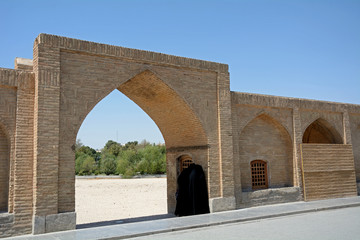 Allahverdi Khan Bridge, Isfahan, Iran