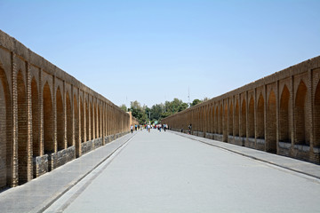 Fototapeta premium Allahverdi Khan Bridge, Isfahan, Iran
