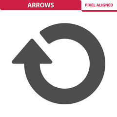 Fototapeta premium Arrows Icon