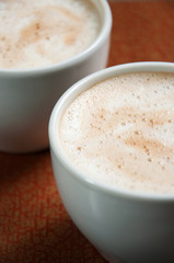 Cappuccino cups