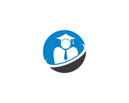 Education logo illustration