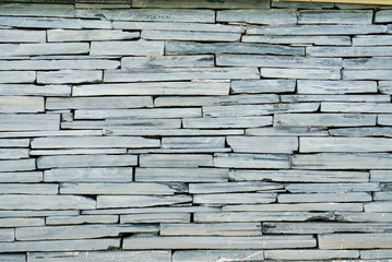 Dark Brick Stone wall Background for spa decoration