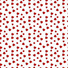 print with berries. summer pattern. pattern with strawberries. 