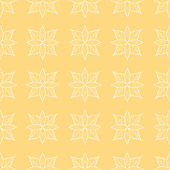 sketched flower print, seamless background, Seamless Floral Pattern in vector,