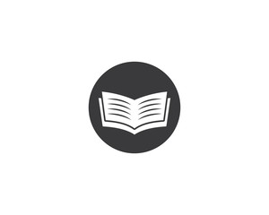 Book logo illustration