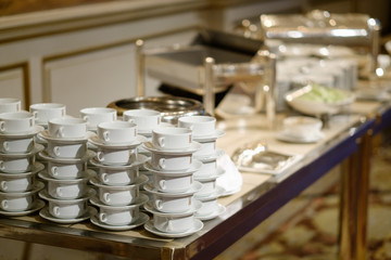 wedding table setting