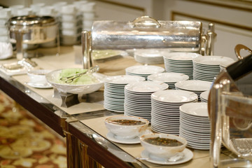 wedding table setting