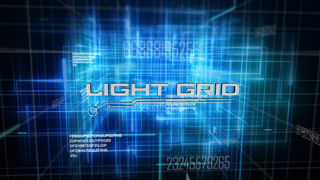 Digital Light Grid Titles
