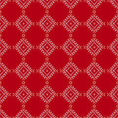 pattern in the national style. pattern with embroidery in the folk style. background with embroidery