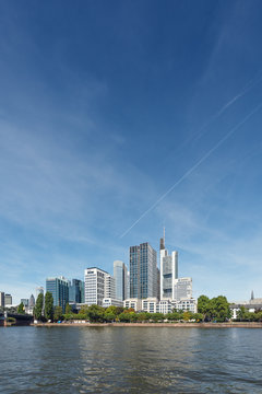 Skyline von Frankfurt am Main