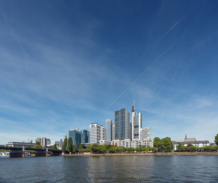 Skyline von Frankfurt am Main