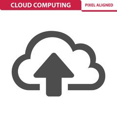Cloud Computing Icon