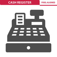 Cash Register Icon - obrazy, fototapety, plakaty