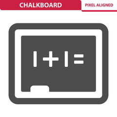 Chalkboard Icon