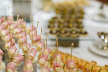 cocktail food catering'