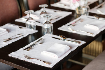wedding table setting