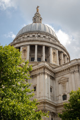 View of the Dome of St. Pauls Cathedral