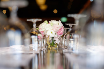 wedding table setting