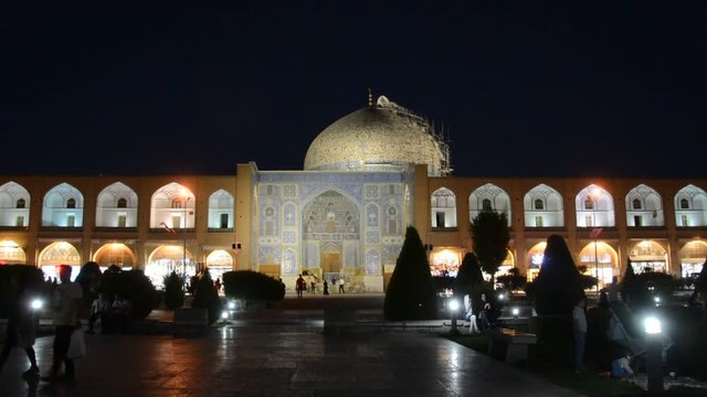 Lotfollah Sheikh Mosque, Isfahan, Iran