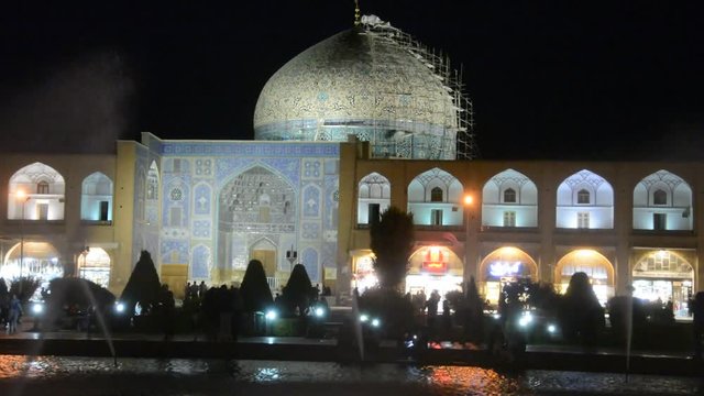 Lotfollah Sheikh Mosque, Isfahan, Iran