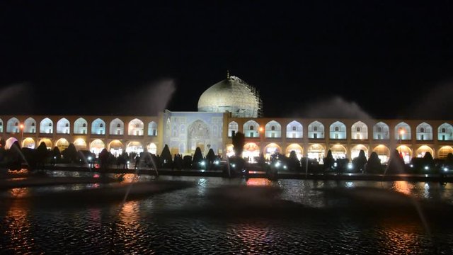 Lotfollah Sheikh Mosque, Isfahan, Iran