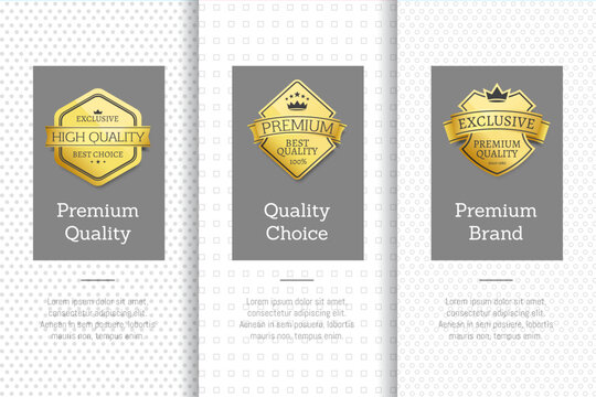 Exclusive High Quality Set Vector Illustration