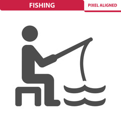 Fishing Icon