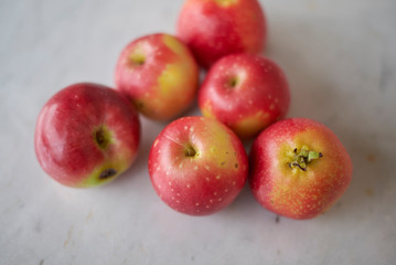 Ripe gava apple