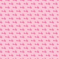 Seamless vector pattern. Fish