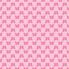Seamless pattern. Butterfly