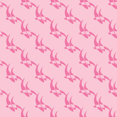 Geometric seamless pattern