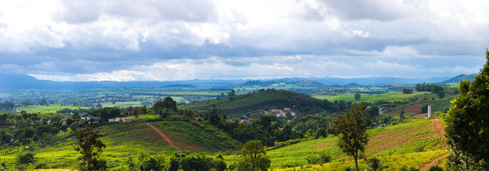 Obraz premium panorama 