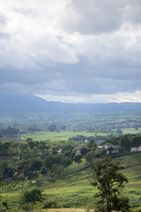 wangnamkeaw panorama view in nakhon ratchasima thailand