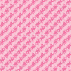 Geometric seamless pattern. Circles