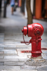 Fire Hydrant Emergency