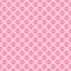 Geometric seamless pattern. Rhombus, lace