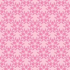 Geometric seamless pattern