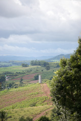 Obraz premium wangnamkeaw panorama view in nakhon ratchasima thailand