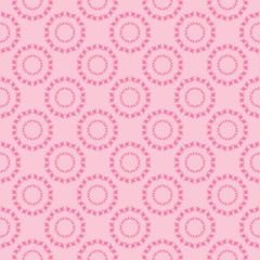 Geometric seamless pattern