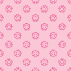 Geometric seamless pattern