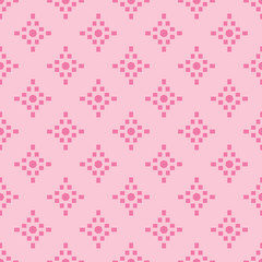 Geometric seamless pattern