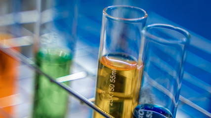 Test Tube In Laboratory